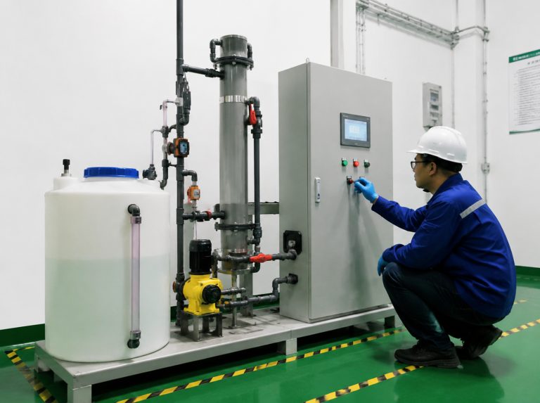蚌埠二氧化氯投加器